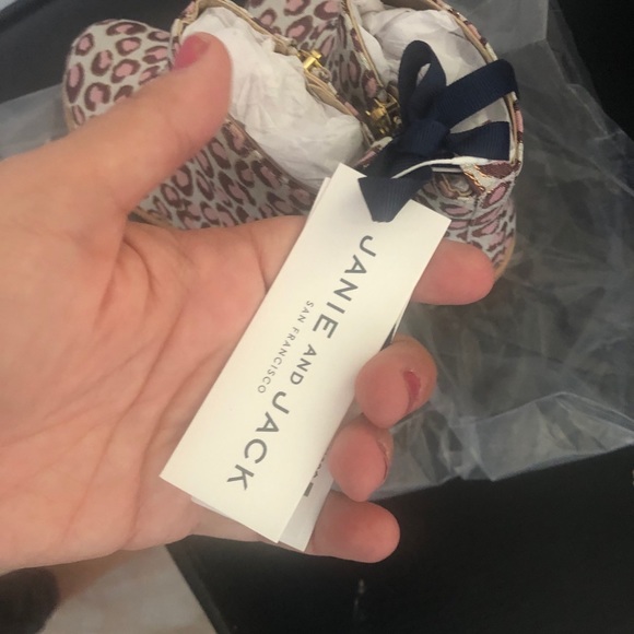 Perfect for Fall—Janie and Jack Leopard kids boots - Picture 4 of 8